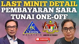 PENTING! LAST MINIT DETAIL BAYARAN SARA TUNAI ONE-OFF 9 DISEMBER.