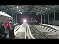 Kereta Api Bima Ngebut di stasiun Sragen wusss.. wuss sampe terhempas