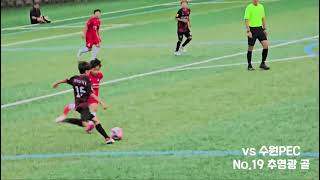 제천 드림캠 전국유소년축구대회 원주리더스FC U10  골모음