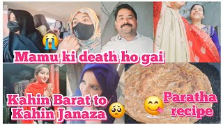 Kahin Barat to Kahin Janaza 😭 || Bacche shaadi per Gaye || farooqyaseen family Vlogs