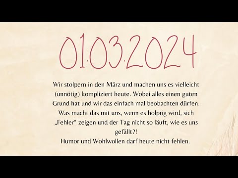 Freitag 01 3 2024 - YouTube