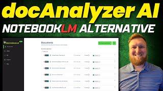 docAnalyzer AI Review: NotebookLM Alternative - Create your AI Chat Database