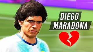 FIFA 21 - DIEGO MARADONA - THE LEGEND - RIP - THE FINAL TRIBUTE - [ PS5 GAMEPLAY]