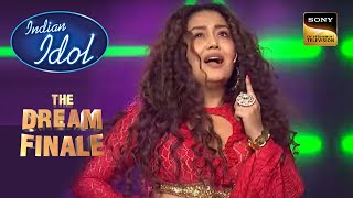 Indian Idol S13 | Neha Kakkar ने Indian Idol को फिर से कहा 'Thank You' | The Dream Finale