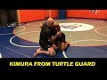 Kimura From Turtle Guard (Catch Wrestling Style) by Neil Melanson