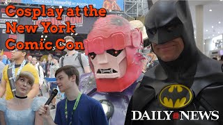 Meet the cosplayers at New York Comic Con