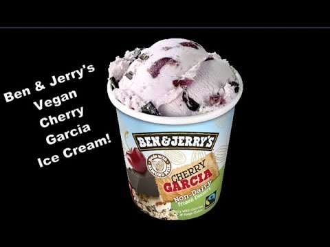 Review: Ben & Jerry's Vegan Cherry Garcia Ice Cream Review: Ben & Jerry's Vegan Cherry Garcia Ice Cream