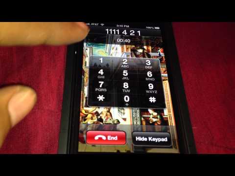 How To Set Up AT&T iPhone 5 Voicemail Password How To Set Up AT&T iPhone 5 Voicemail Password