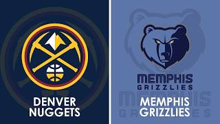Denver Nuggets vs Memphis Grizzlies NBA Live Scoreboard