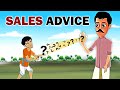 stories in English - SALES ADVICE - English Stories - Moral Stories in English