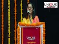 Poonam patil Mpsc women's topper 2017 speech in unique academy