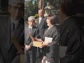 新婦からのサプライズに両親が涙　香川の神社で行われた花嫁行列