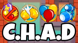 I BEAT C.H.A.D Mode... This Is How I Did It (Bloons TD 6)