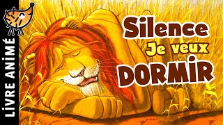 Silence Je Veux Dormir 🦁 Histoire pour s'endormir | Conte de fée pour enfant, Roi Lion Film, Animaux