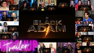 Black Adam - Final Trailer Reaction Mashup 💪🏽🦸‍♂️ - Dwayne Johnson