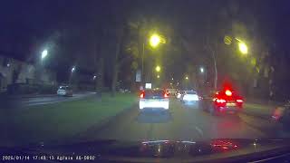 Jumping the queue from the wrong lane