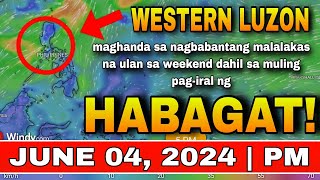 BANTA NG HABAGAT, PAGHANDAAN! ⚠️😱 | WEATHER UPDATE TODAY | ULAT PANAHON TODAY | WEATHER FORECAST NOW