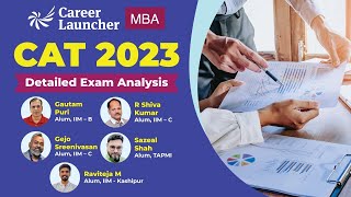 CAT 2023 Overall Analysis Decoded | All Slots Breakdown | Career Launcher