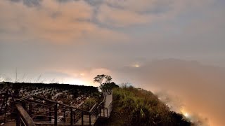 隙頂二延平 節氣雨水 琉璃雲海  4K  縮時  (2/19攝)