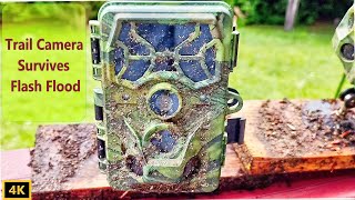 Campark T100 Trail Cameras Survive Flash Flood and Film Wildlife