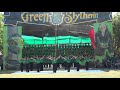 เชียร์ลีดเดอร์ คณะสีเขียว green slytherin กีฬาสีภายในโรงเรียนหัวตะพานวิทยาคม 2018