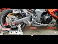 2017 kawasaki z1000sx ninja 1000 pro race gp s1 exhaust install