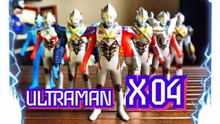 【ソフビ】ウルトラマン X エックス ベムスターアーマー レビュー　ウルトラヒーローX 04 Ultraman X Ginga