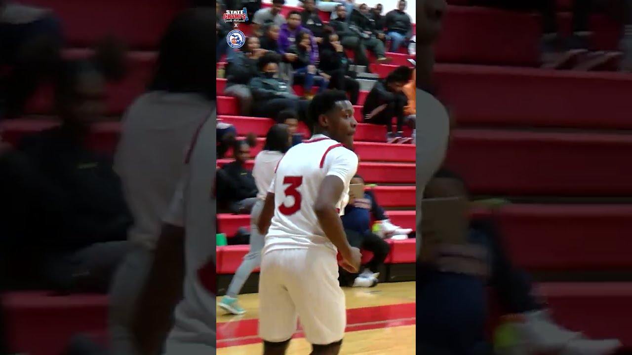 Four DUNKS In ONE Game | Ecorse Senior Malik Olafioye - 2/21/23 - YouTube