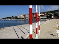 walk on portorož promenade