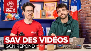 SAV de vos commentaires ! | GCN RÉPOND JANVIER