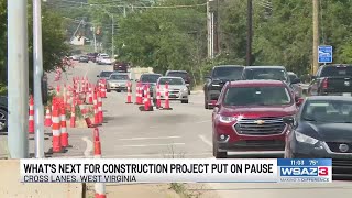 Looking At What S Next For Construction Project Put On Pause