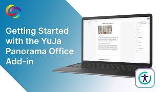 Getting Started with the YuJa Panorama Office Add-in