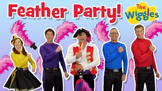 Captain Feathersword's Feather Party! | Kids Songs | The Wiggles: Wiggle, Wiggle, Wiggle!
