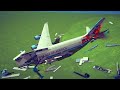 recreating your airplane crash idea 4 besiege