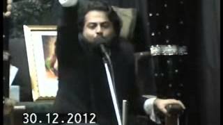 2nd Ashra - Shab e 17th Safar- 1434 Hijri - Majlis No. 15 - 30-12-2012