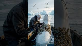 The Heartwarming Rescue of a Dolphin: From Struggle to Freedom 🌊 #naturelove  #marinelife #whale