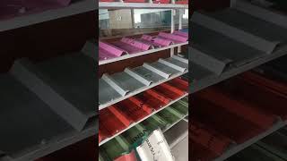 #shorts Colors of all types of roofing sheets എല്ലാ ടൈപ്പിലുള്ള റൂഫിങ് ഷീറ്റ് കളുടെ കളറുകൾ ആണ്