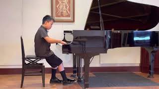 ヘイノ・カスキ　ブルレスケ　Op.32-3   Heino Kaski Burleske Op.32-3   Piano