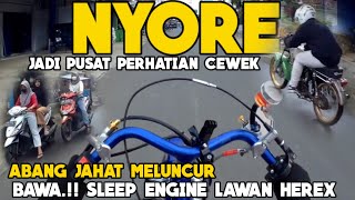 Nyore❗❗ Pakai Sleep Engine Jahat Lawan Herex Mesin Tegak