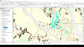 Editing Residential Building Points | Topographic map