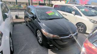 Johnny's Used Cars Okinawa - 2009 Honda Stream (17321)