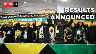 ANC Limpopo conference results announced, Stan Mathabatha re-elected for third term