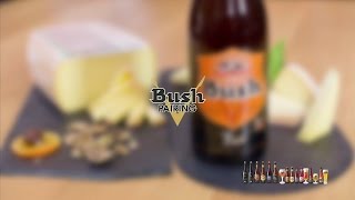 Bush \u0026 Cheese Pairing - Bush Ambrée Triple