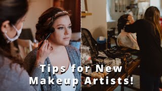 BEGINNER MAKEUP ARTIST TIPS: What to do and not to do as a new artist!