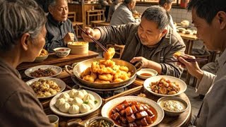 Nhà hàng có thực đơn món ăn lớn nhất Đông Bắc Trung Quốc, 154 món chính đủ cho cả tuần!