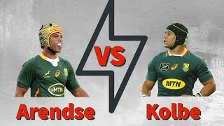 Cheslin Kolbe vs Kurt-Lee Arendse | Which try is best?