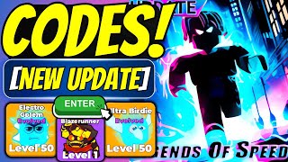 🆕 *NEW CODES* – All Working Legends of Speed [New Update] Codes 2025 | Roblox Legends of Speed codes