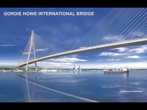 Gordie Howe International Bridge - YouTube