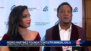 Baseball stars, Boston legends attend annual Pedro Martinez Foundation gala