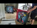 x men sentinel 3 iron studios unboxing part 1